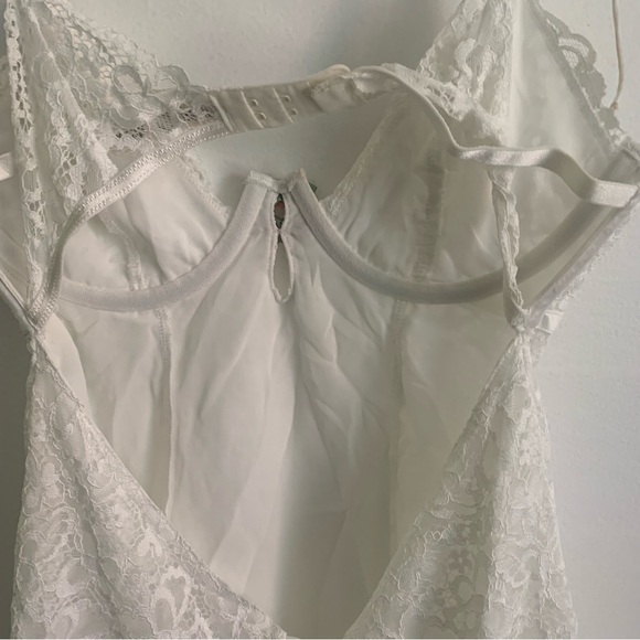 For Love and Lemons Lace Creamsicle Slip - Picture 10 of 11